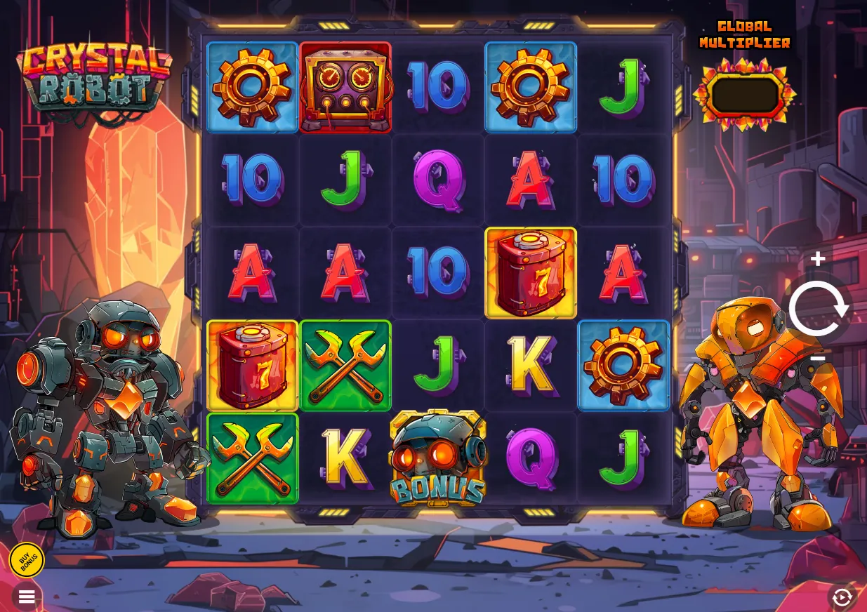 Crystal Robot Slot
